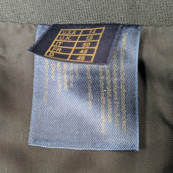 NWT BROOKS BROTHERS PENCIL SKIRT - Picture 5 of 5